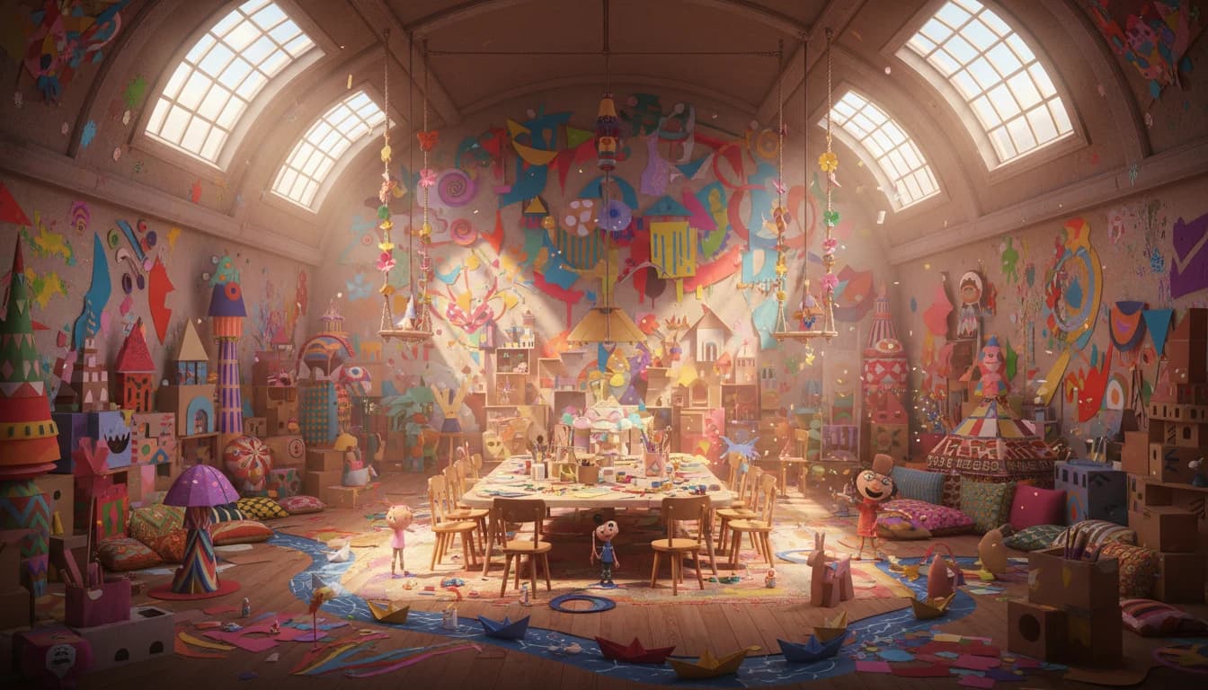 🎨 Creative Club theme