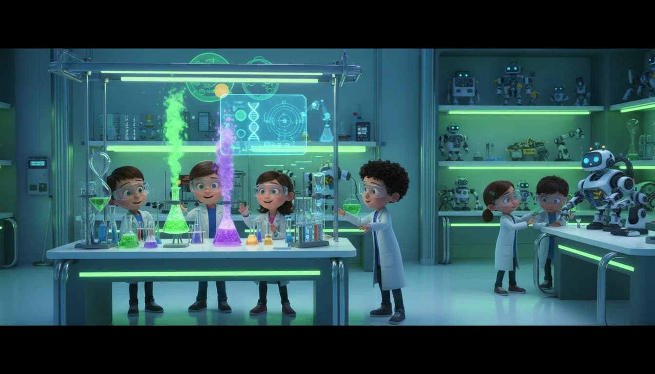 🧪 Science Lab theme