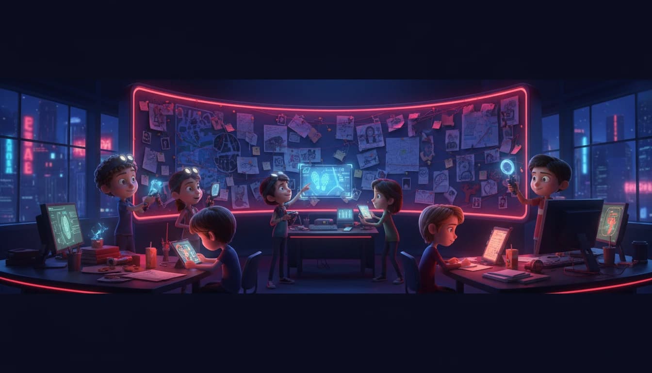 ๐ Junior Detective Squad